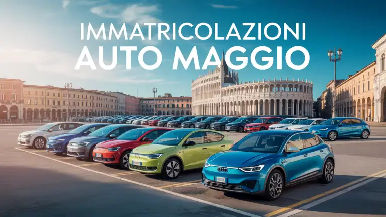 Immatricolazioni Auto Maggio 2025
