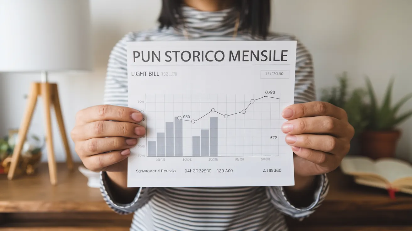 Pun Storico Mensile