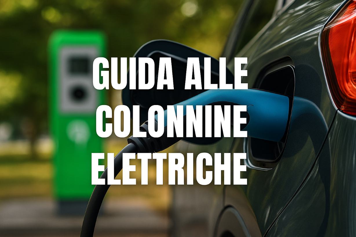 guida alle colonnine elettriche