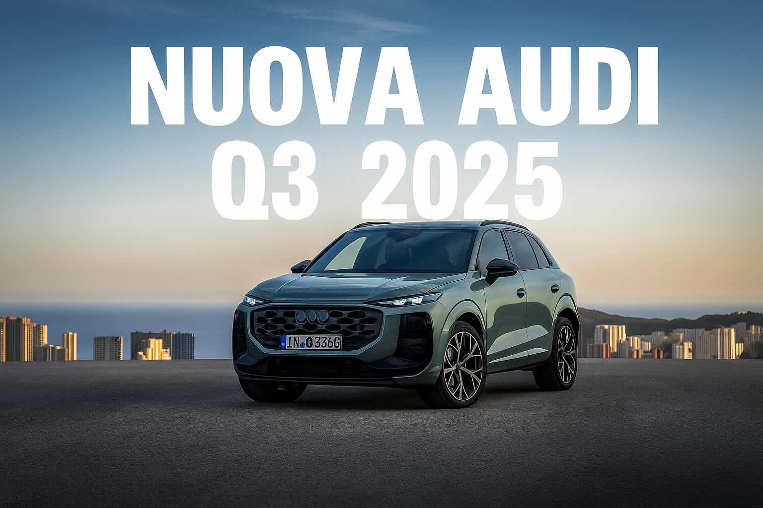 nuova audi q3 2025