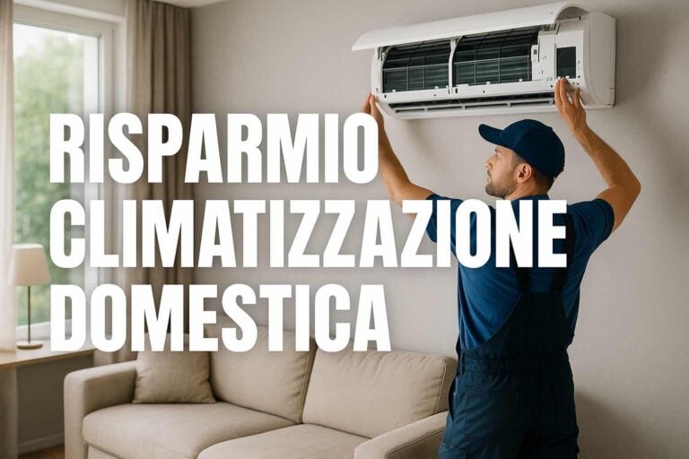 risparmio climatizzazione domestica