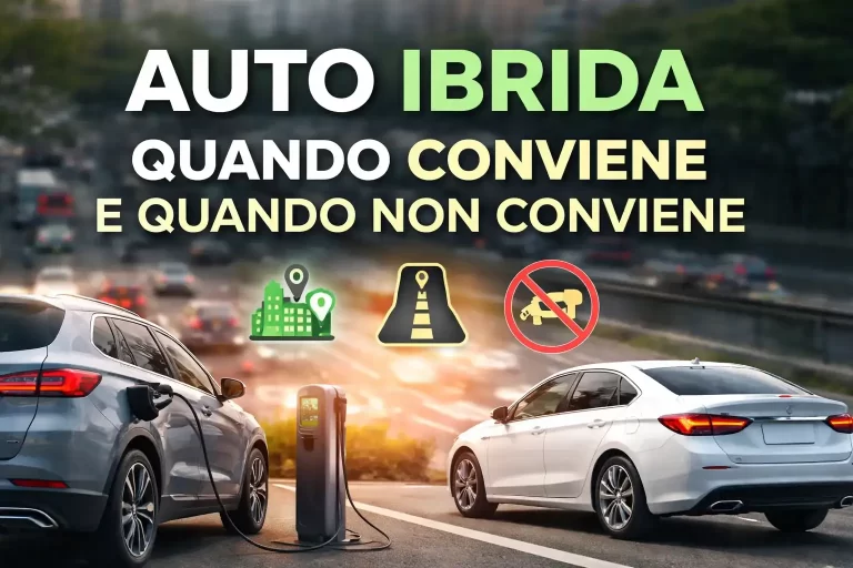 Auto ibrida quando conviene