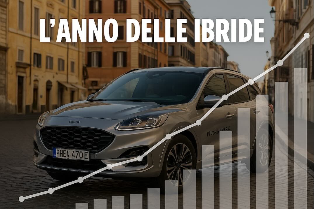 Auto ibride crescita 2024