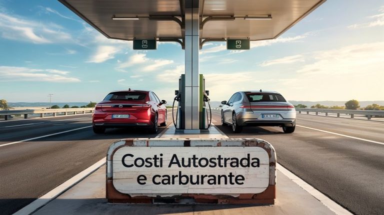 costo autostrada e benzina 2025