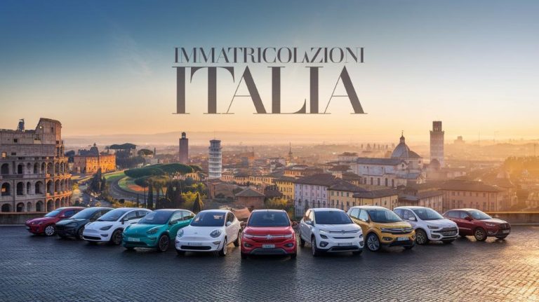 Immatricolazioni Italia