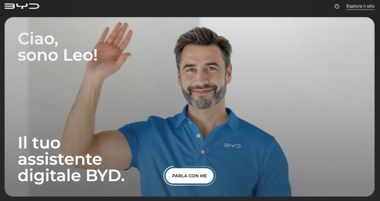 Leo assistente digitale BYD