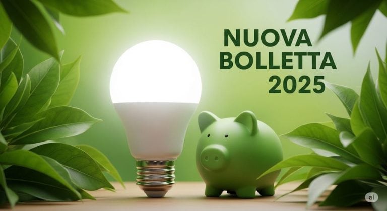 Nuova Bolletta Scontrino Energia 2025