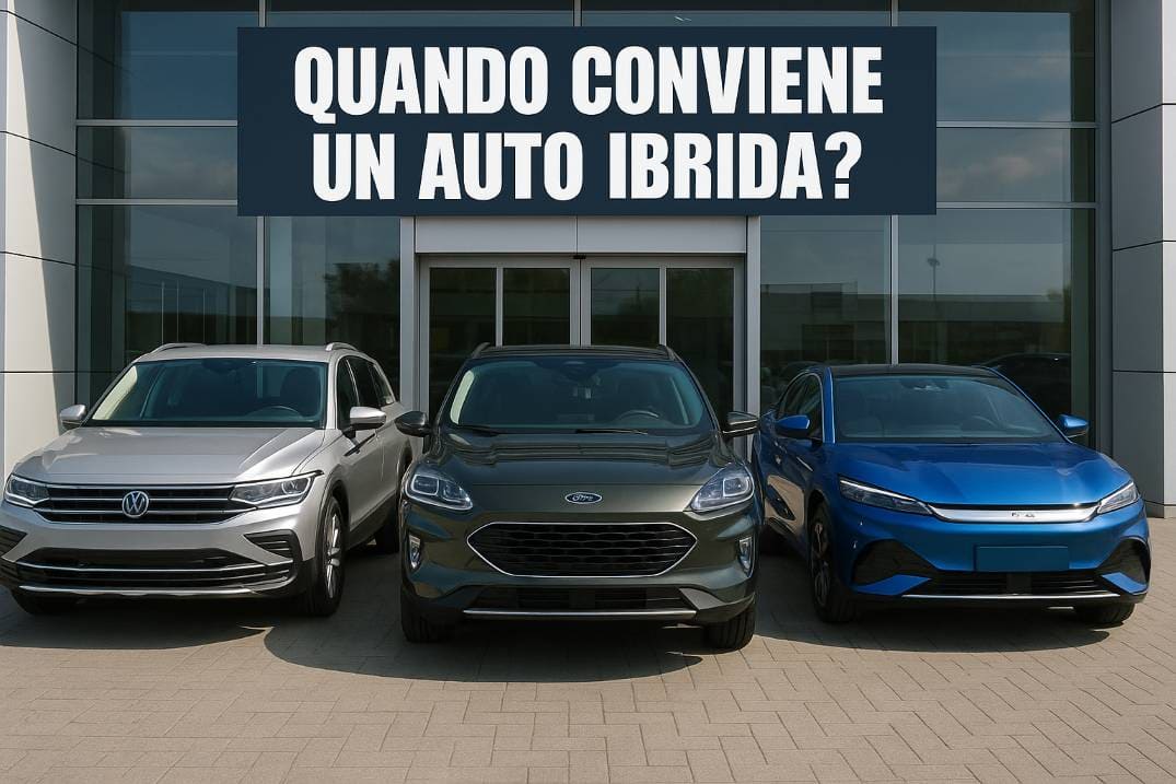 Quando conviene un auto ibrida