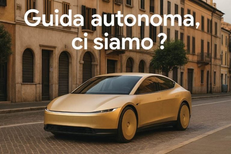 Robotaxi guida autonoma Tesla 2025