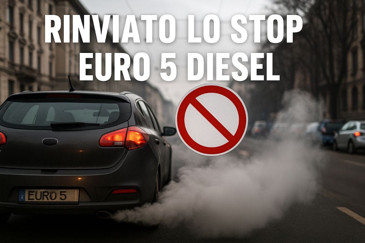 Stop euro 5 diesel 2026