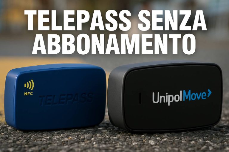 Telepass senza abbonamento