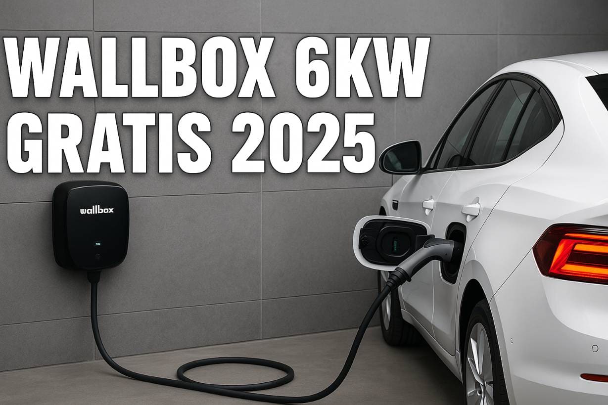 Wallbox 6kw Gratis 2025