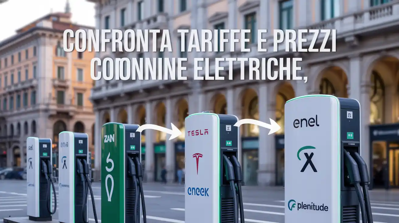 colonnine elettriche prezzi