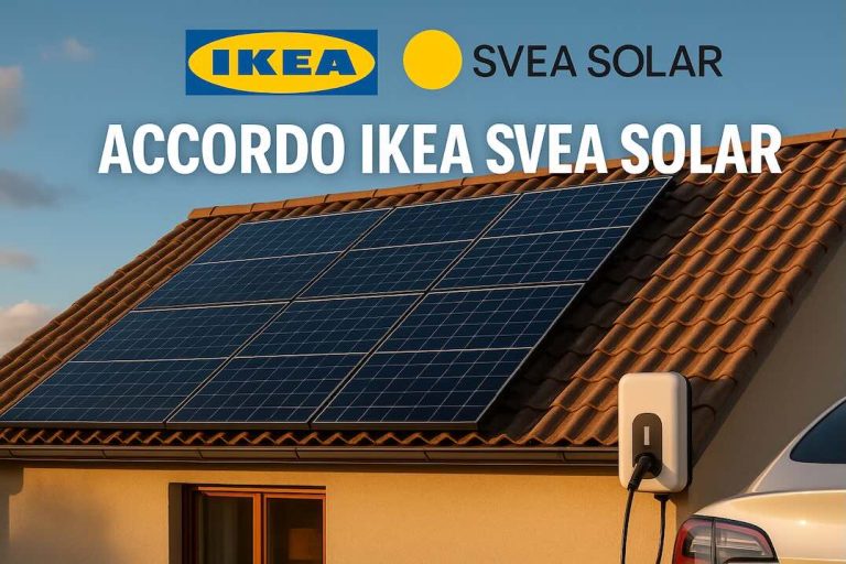 ikea svea solar Impianti fotovoltaici e wallbox