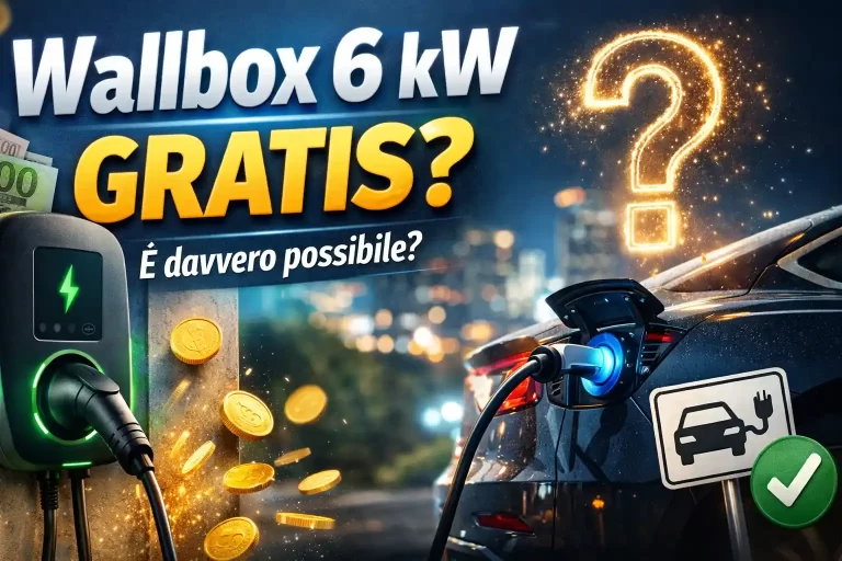 wallbox 6kw gratis
