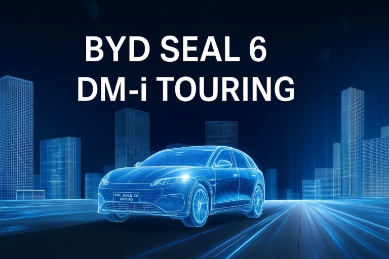 BYD SEAL 6 DM i TOURING evento presentazione