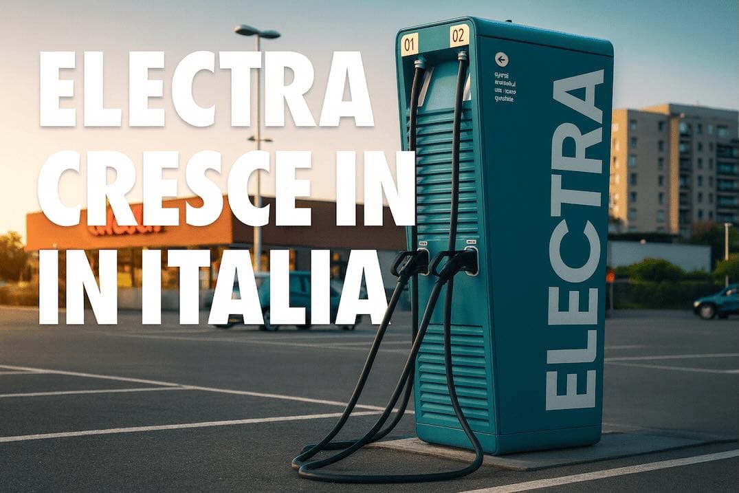 ELectra colonnine ricarica auto elettrica