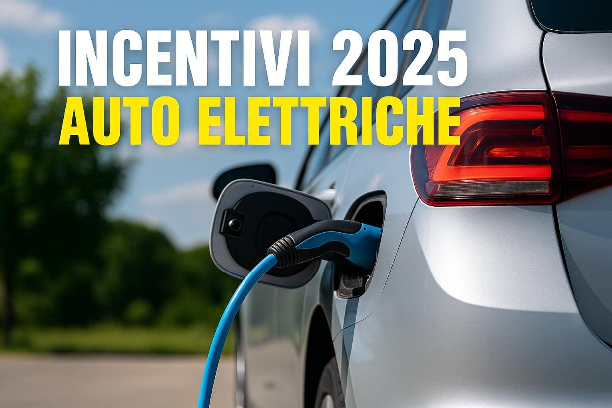 Incentivi auto elettrica 2025