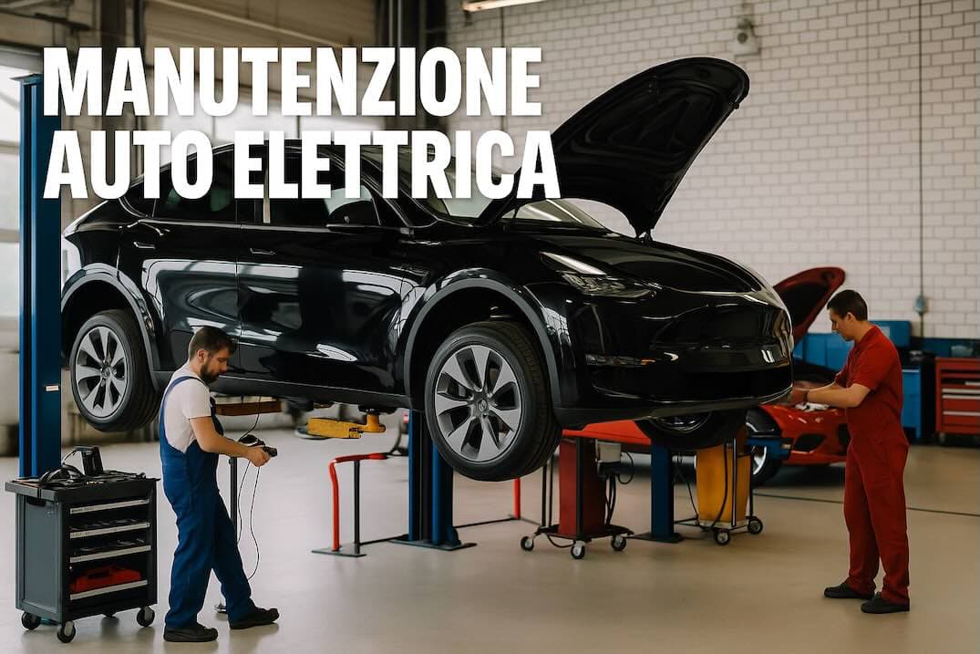 Manutenzione Auto Elettrica