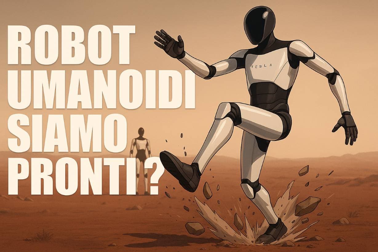 Robot umanoidi siamo pronti