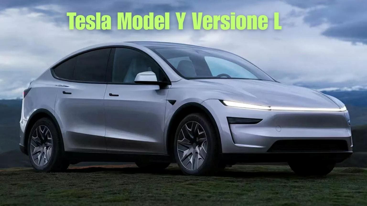 Tesla Model Y L sei posti