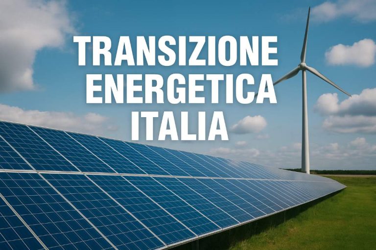 Transizione Energetica italia