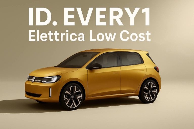 Volkswagen ID1 auto elettrica low cost