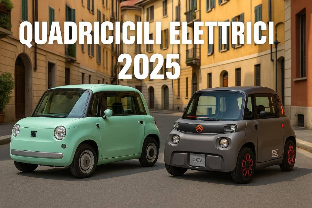 quadricicli elettrici 2025