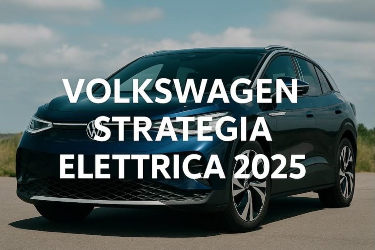 volkswagen strategia elettrica 2025