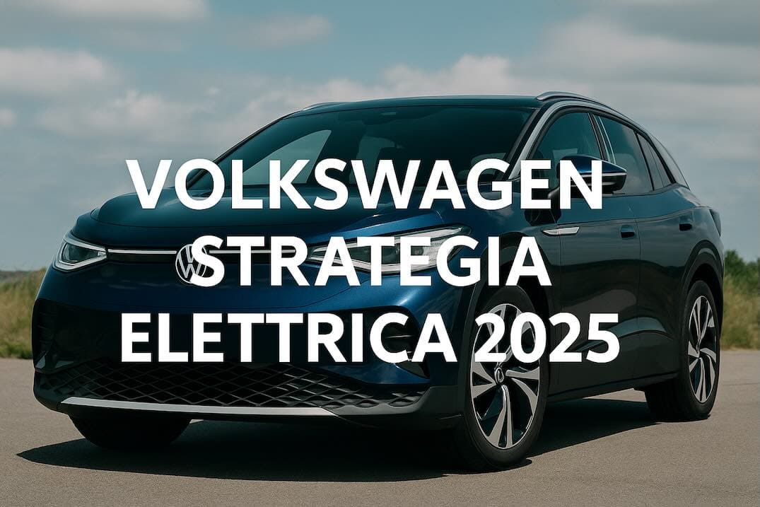 volkswagen strategia elettrica 2025