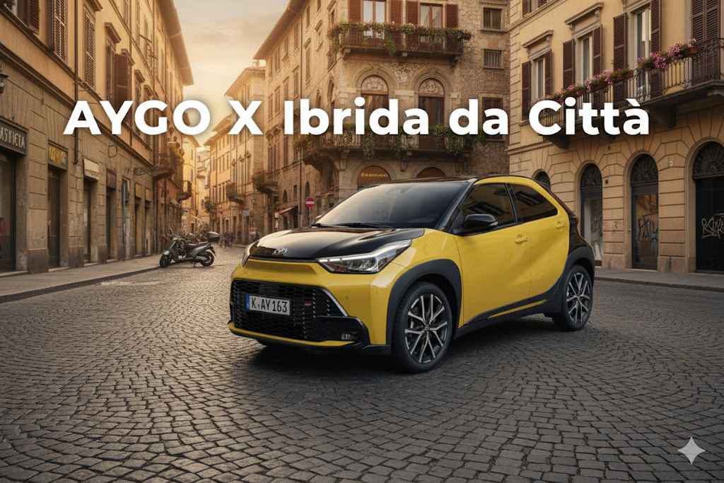 toyota aygo x ibrida