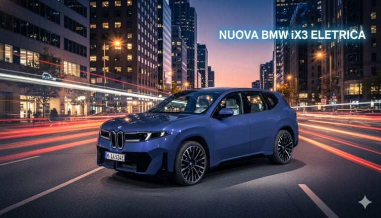 Bmw ix3 elettrica