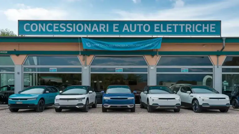 Concessionari e auto elettriche