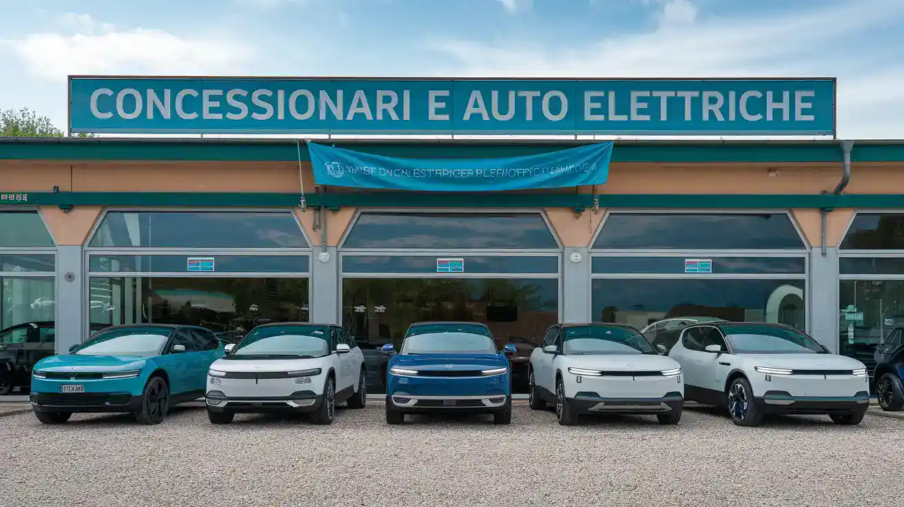 Concessionari e auto elettriche