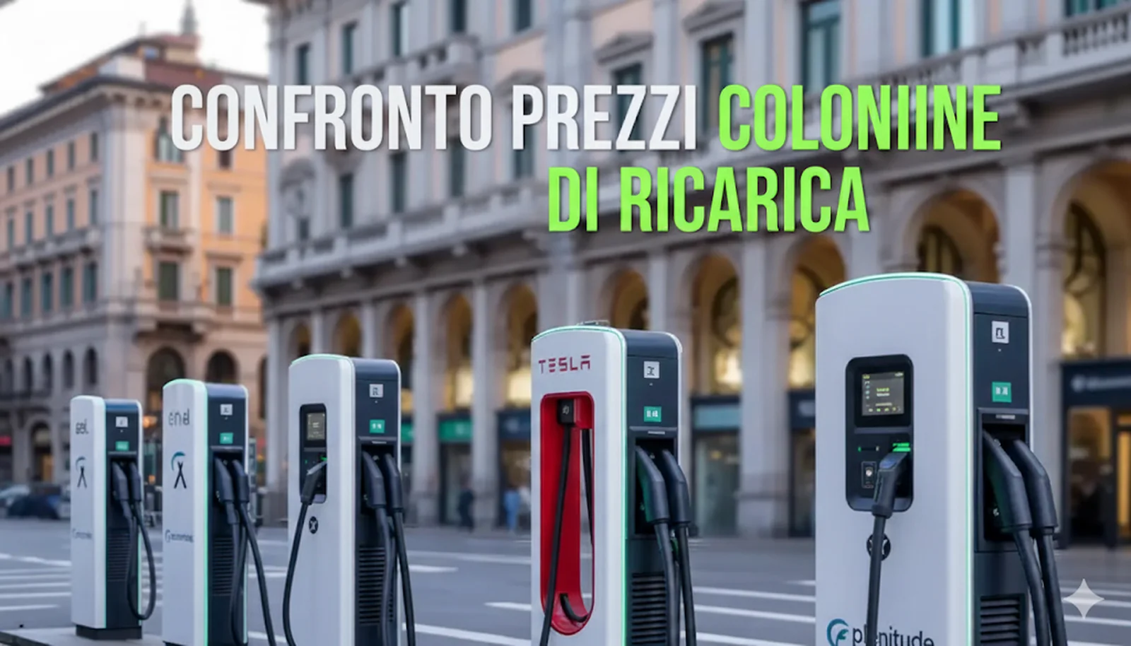 Confronto prezzi colonnine elettriche