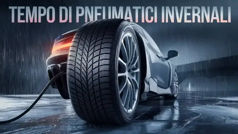 Pneumatici invernali auto elettrica