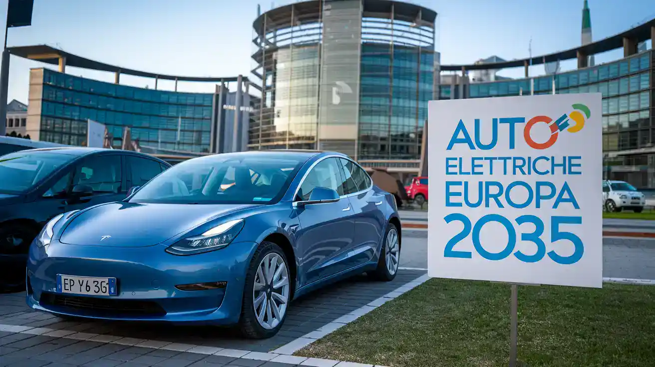 auto elettriche europa 2035