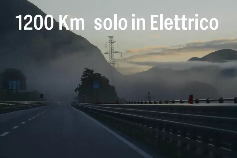 1200 km sono elettrico