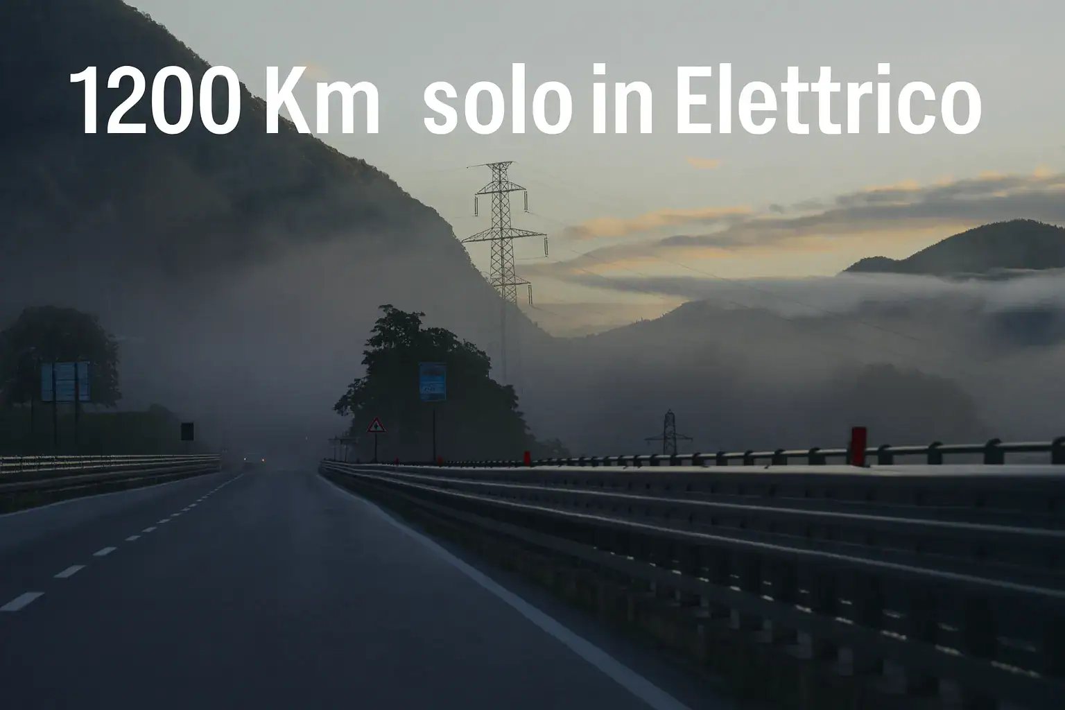 1200 km sono elettrico