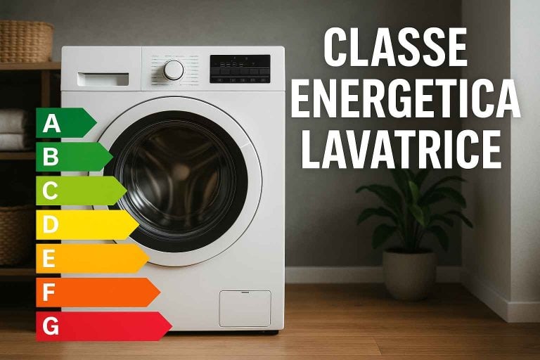 Classe energetica lavatrice