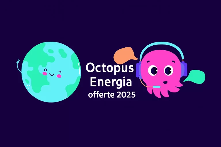 Octopus energia offerte 2025