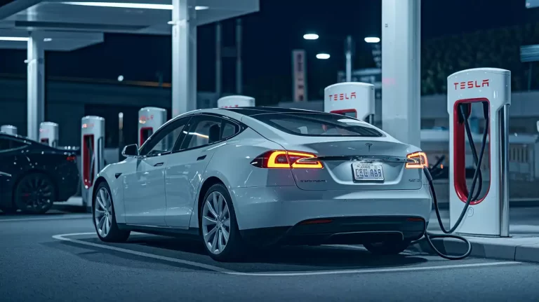 Tesla Supercharger V4