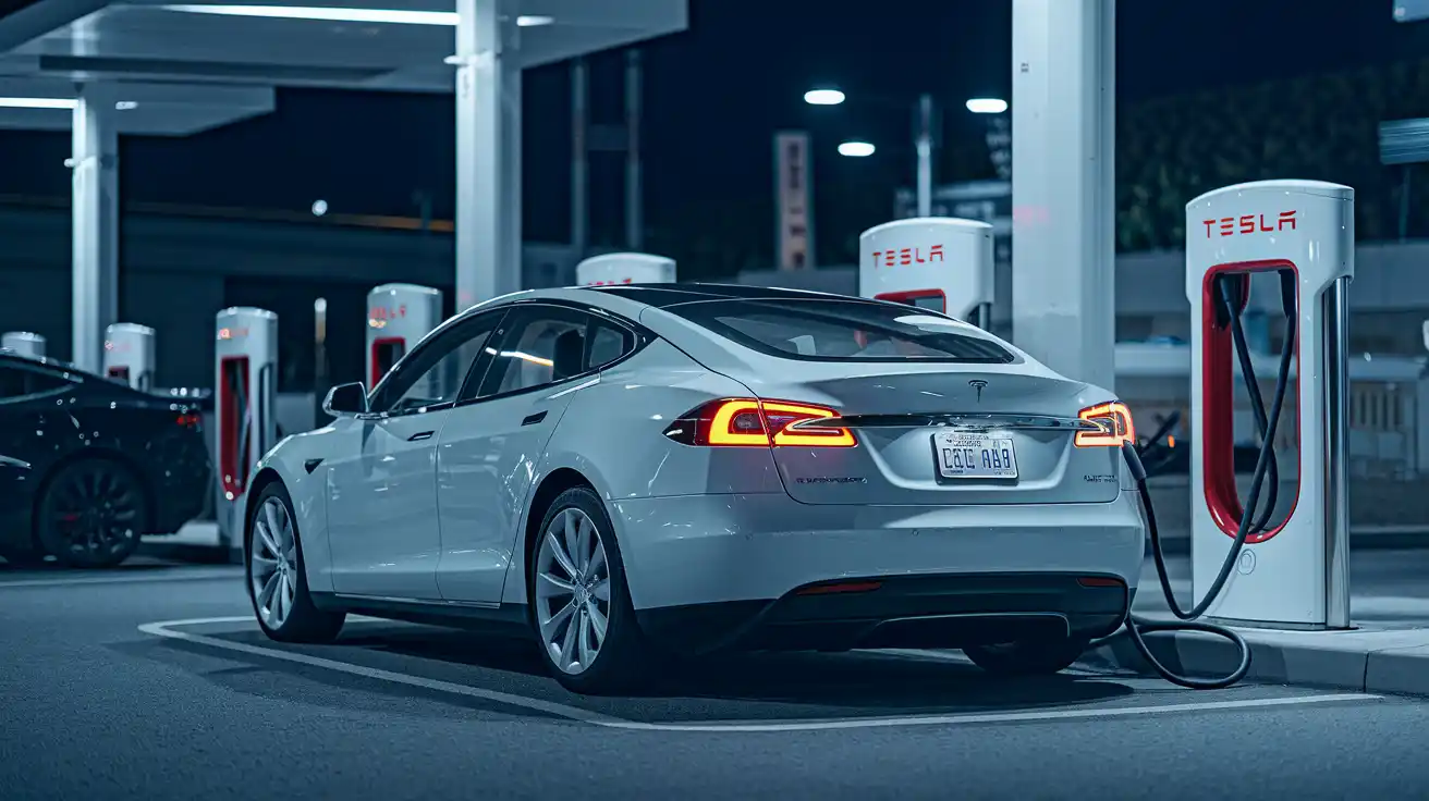 Tesla Supercharger V4