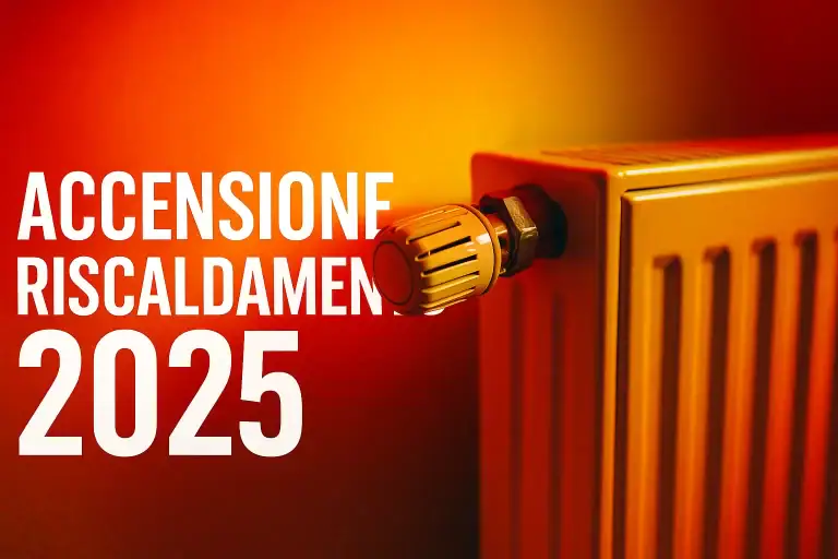 accensione riscaldamento 2025