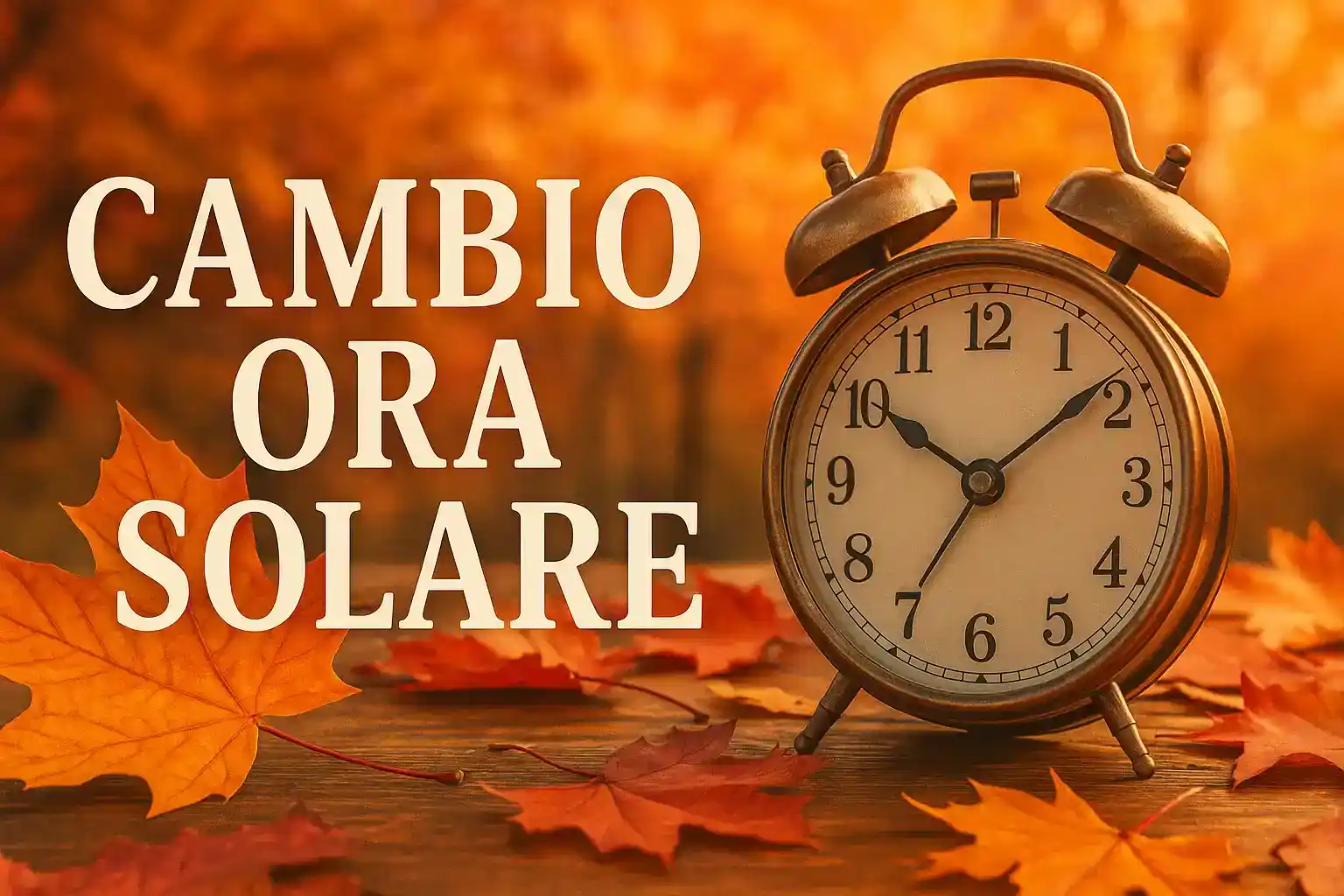 cambio ora solare