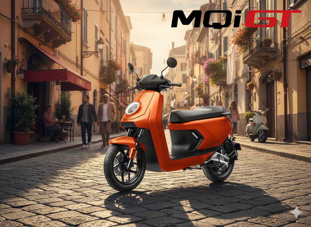 Motore elettrico scooter urbano design elegante, mobilità sostenibile, zero emissioni, ideale per città, e-moto, veicolo elettrico, mobilità elettrica economia, Scooter ecologico, sostenibilità ambientale, Elettrico per tutti.