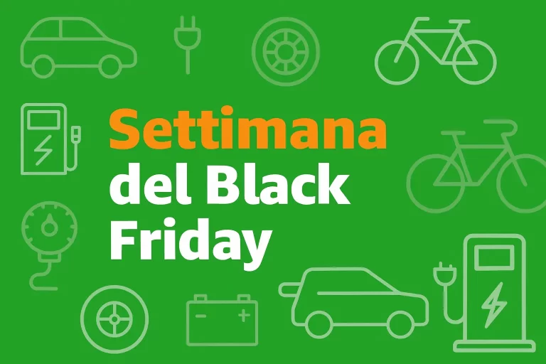 Black Friday Auto elettriche 2025