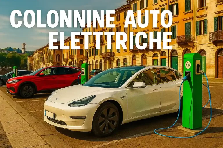 Colonnine ricarica auto elettriche