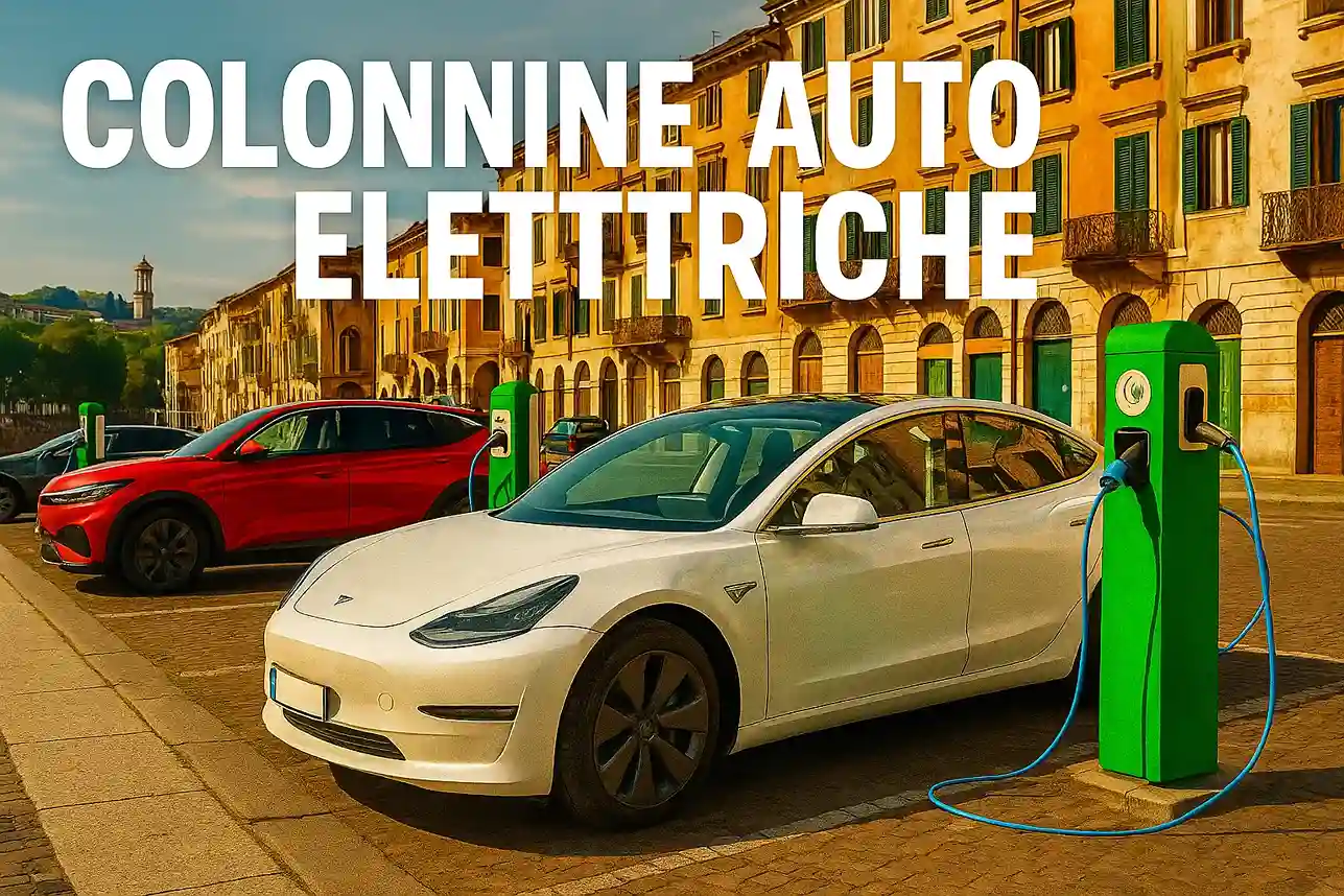 Colonnine ricarica auto elettriche
