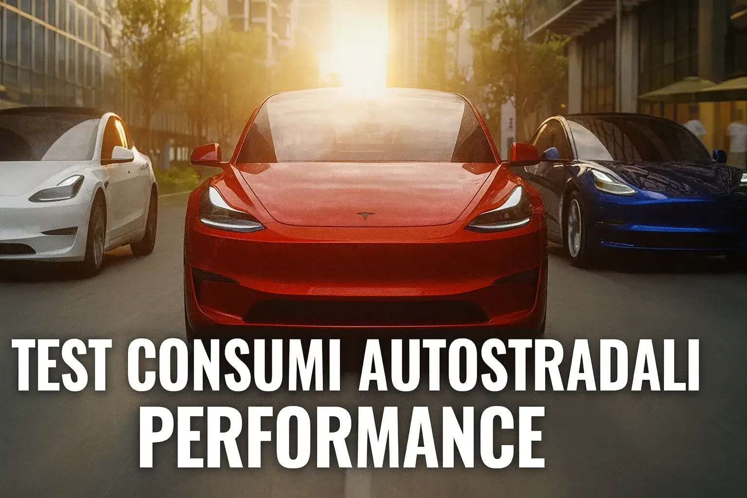 Tesla Model 3 Performance consumi reali in autostrada